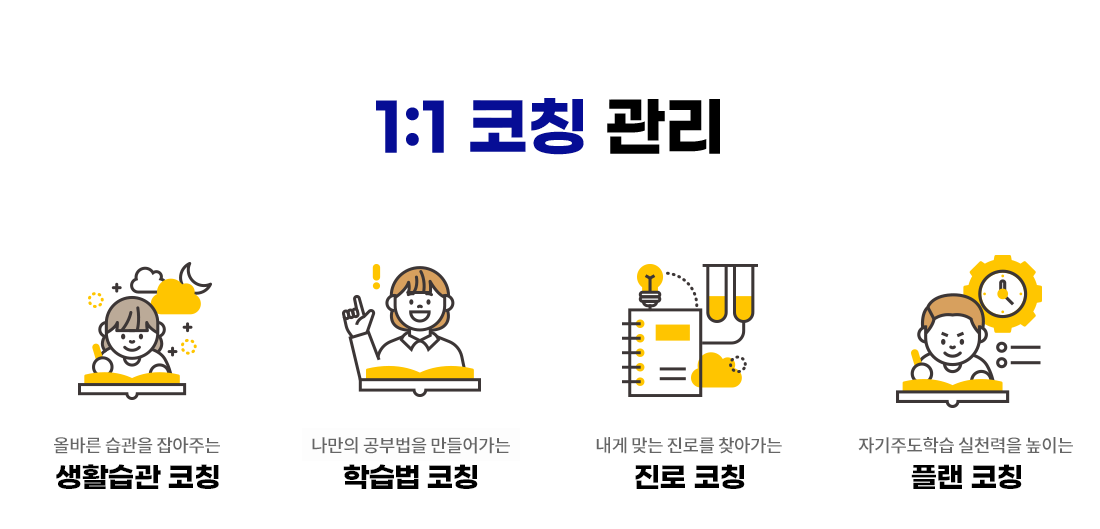 공부9도 1:1 코칭 관리