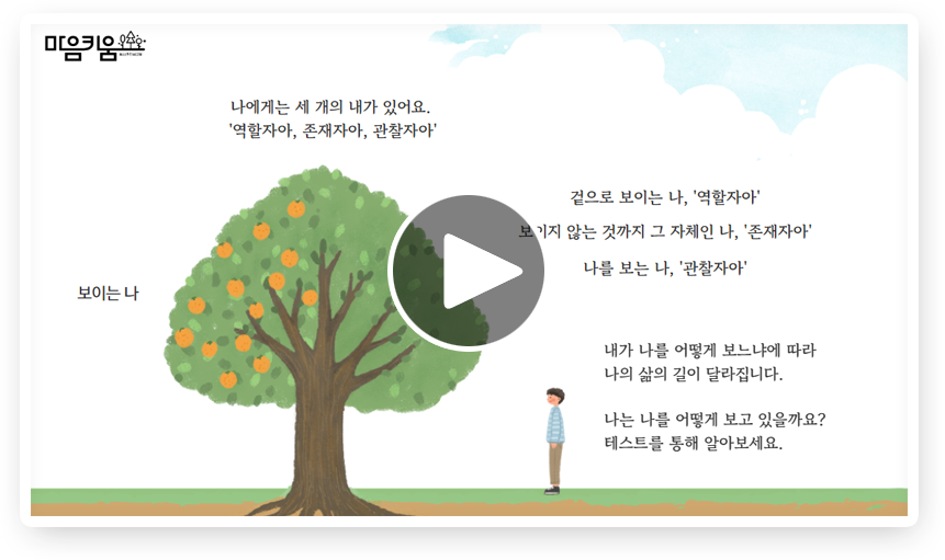 청소년 인성코칭 마음키움 미리보기,영상,e북 활용,온라인 교육