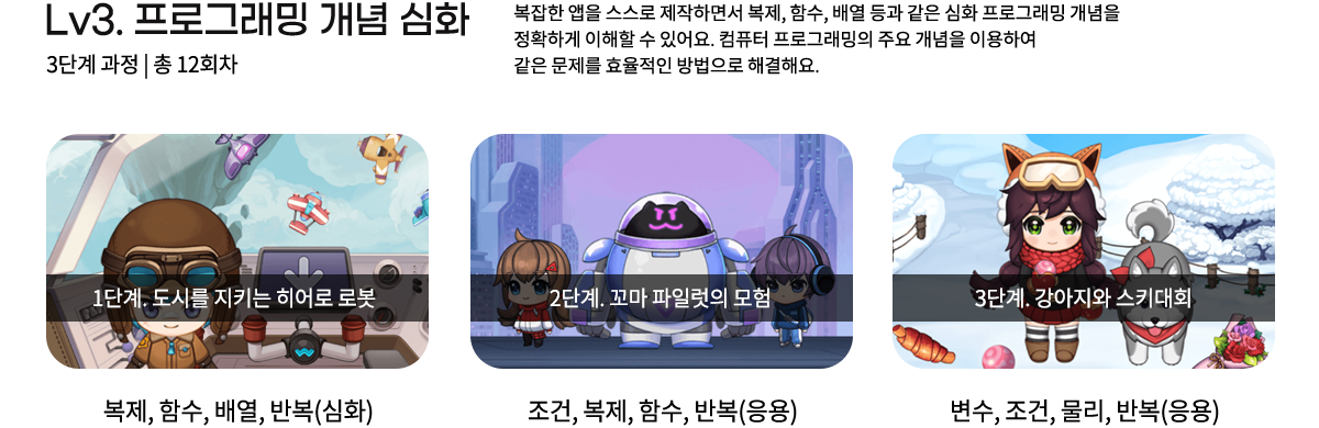 프로그래밍 개념 심화