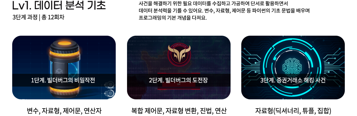 데이터 분석 기초
