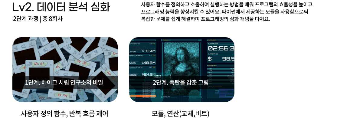 데이터 분석 심화