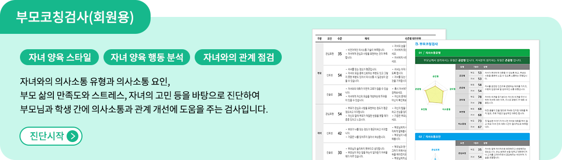 부모코칭검사